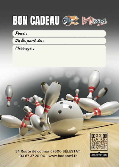 Carte KDO Bad Bowl Sélestat