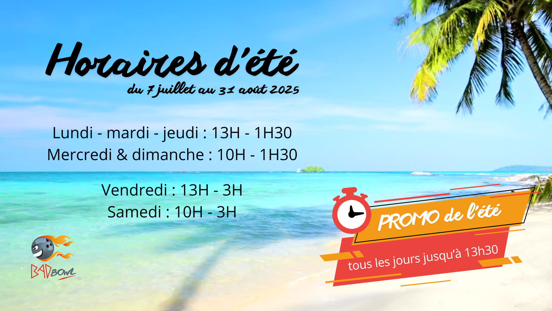 promo de ete bowling de selestat bad bowl horaires vacances